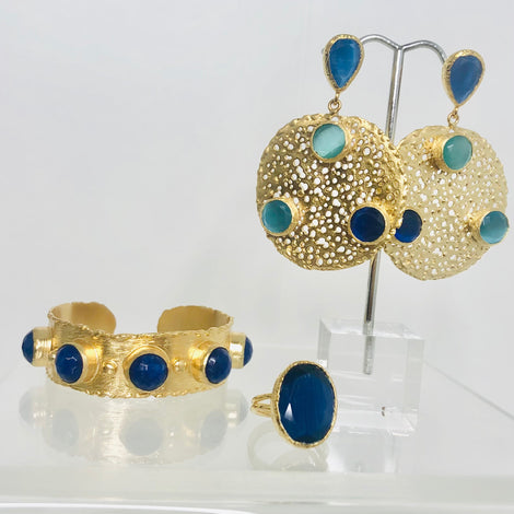 Set Earrings/Rings