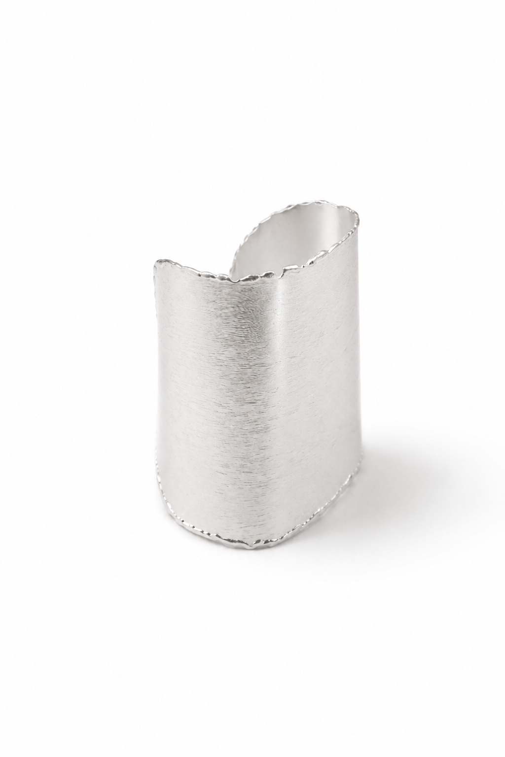 Aurelia Bold Cuff in Silver | Large