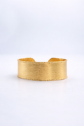 Aurelia Edge Small Cuff in Gold