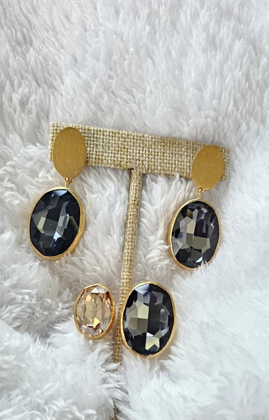 Crystal Mirror Set