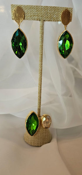 Crystal Mirror Set