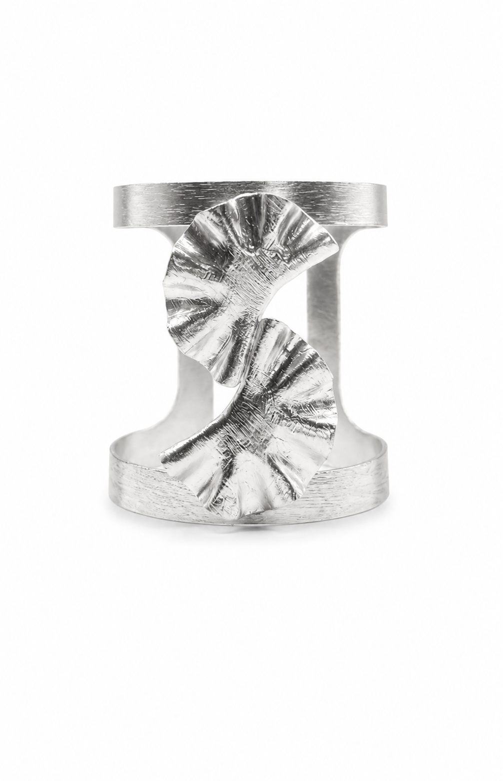 Solea Cuff in Silver