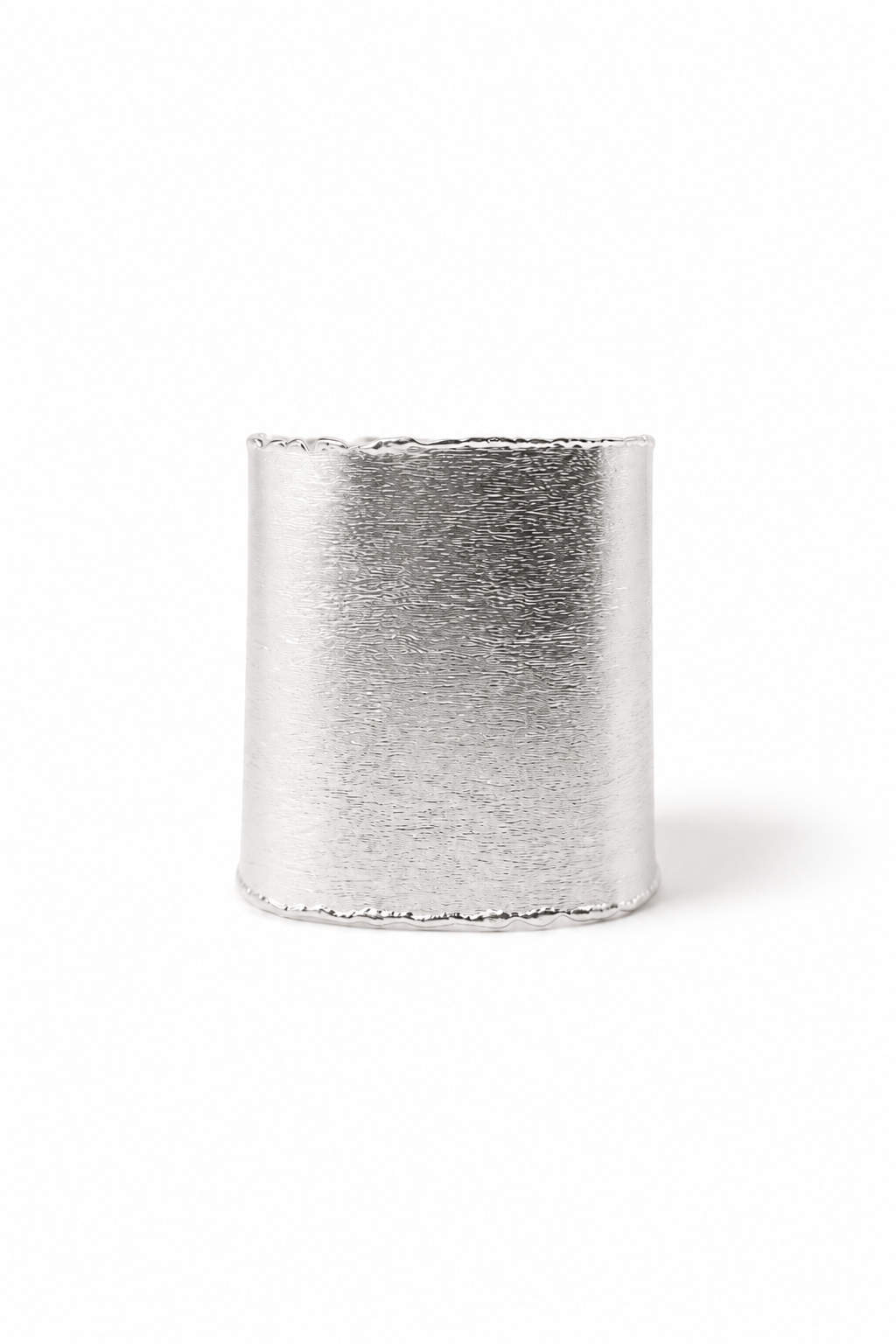 Aurelia Bold Cuff in Silver | Large