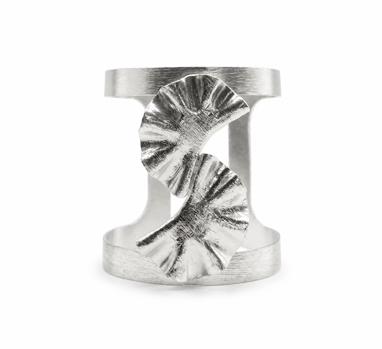 Solea Cuff in Silver