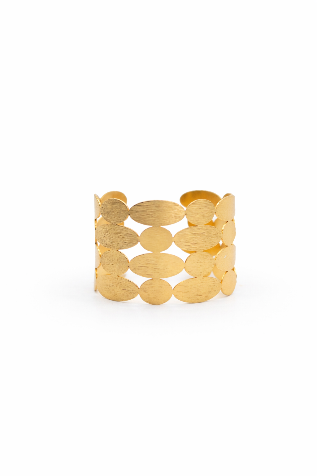 Solara Petal Cuff in Gold