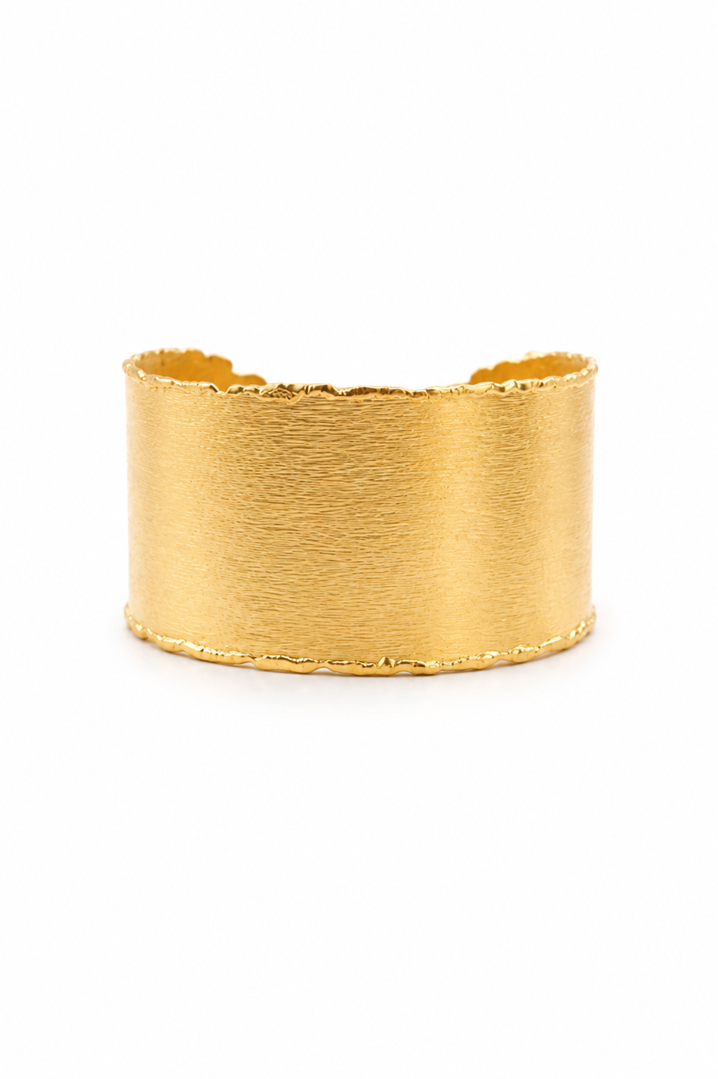 Aurelia Edge Cuff in Gold | Medium