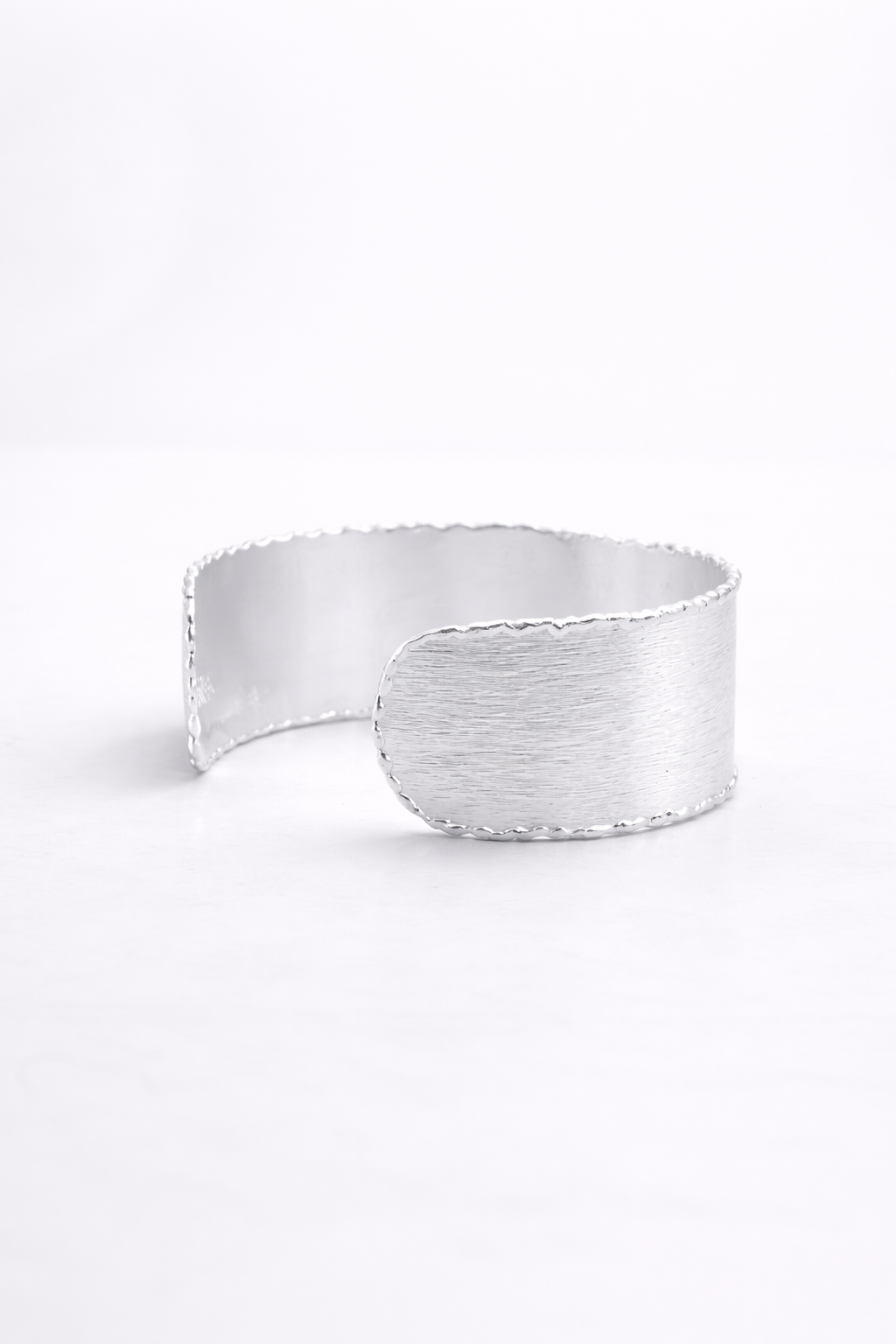 Aurelia Edge Small Cuff in Silver