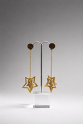 Antares Star Drop Earrings