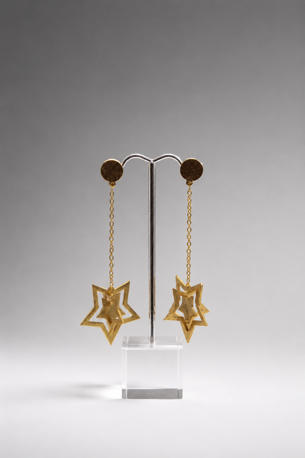 Antares Star Drop Earrings