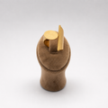 Axis Statement Ring in Gold