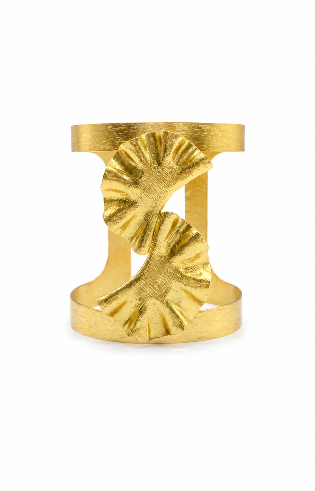 Solea Cuff in Gold