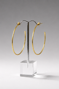 Isla Hoops in Gold