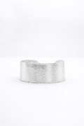 Aurelia Edge Small Cuff in Silver