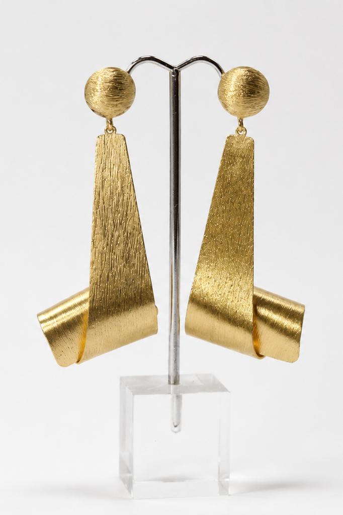 Solara Earrings in Gold