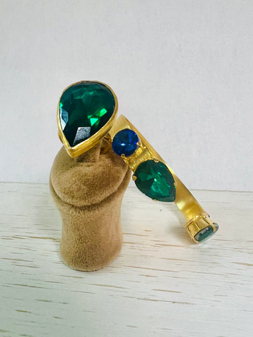 Crystal Bridge Cuffs Set