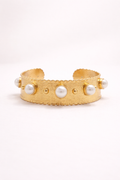 Perla Aurea Small Cuff in Gold