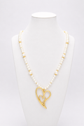 The Amora  Pearl Necklace