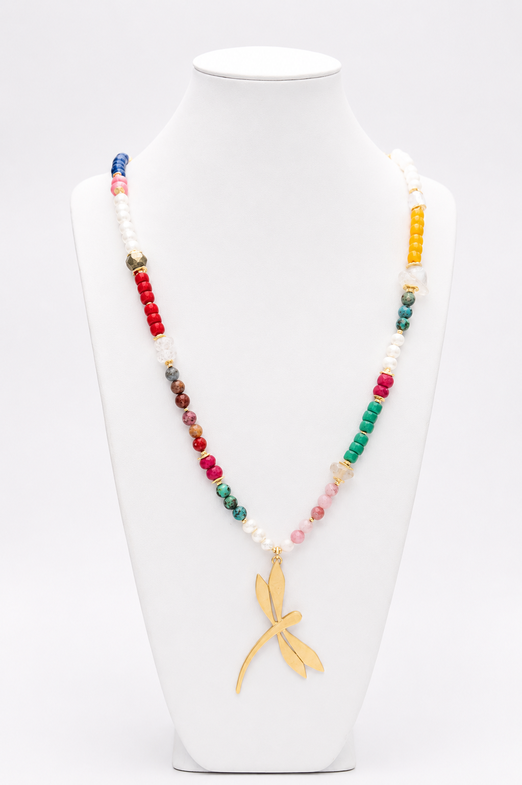 Libélula Beaded Necklace