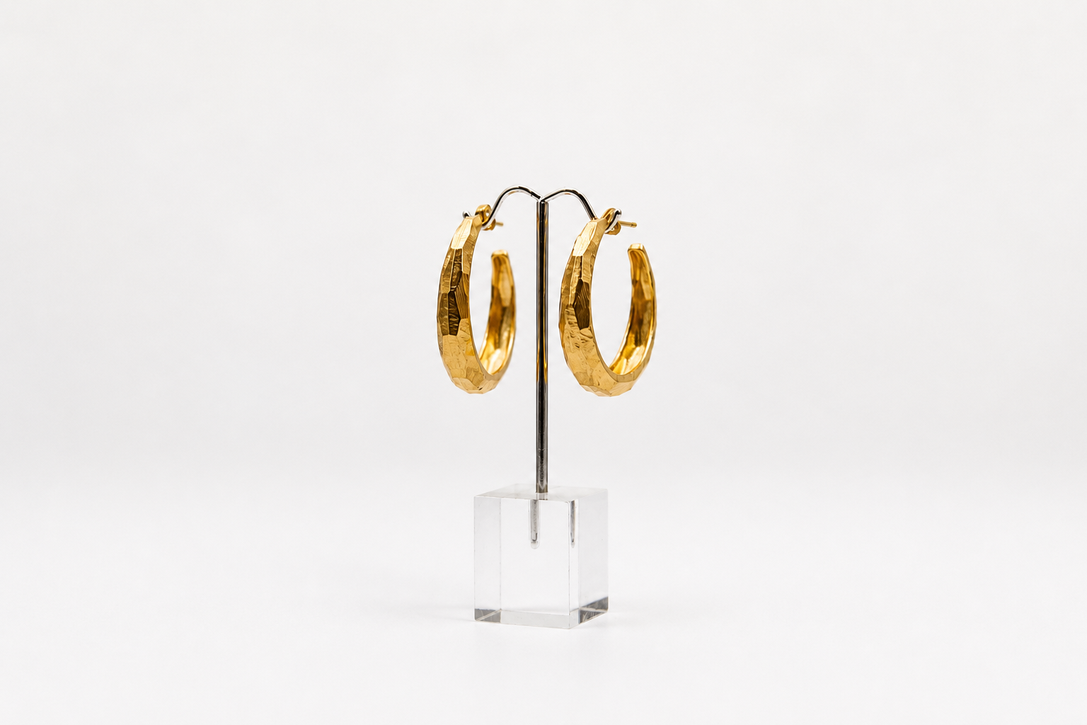 Aurelia Hoops in Gold