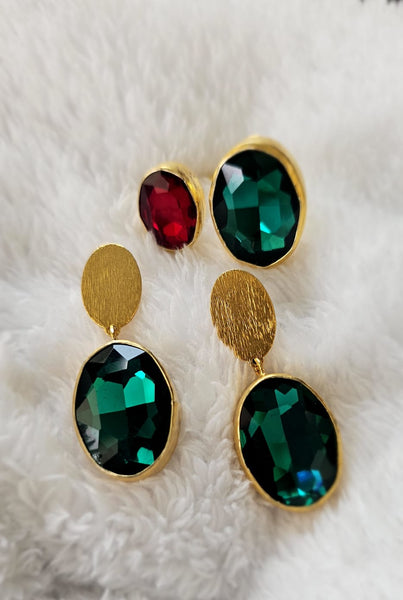 Crystal Mirror Set