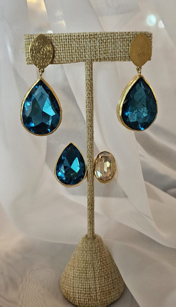 Crystal Mirror Set