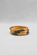 Narin Bangles with Swarovski Crystals in Black