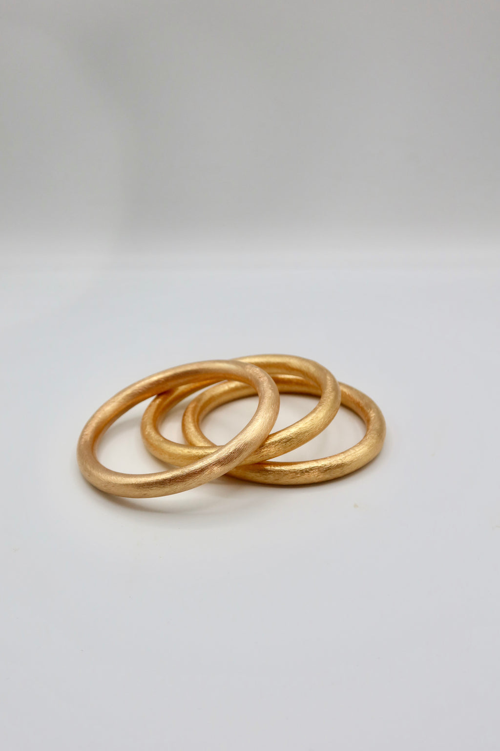 Narin Trio Bangles in Gold