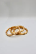 Narin Trio Bangles in Gold
