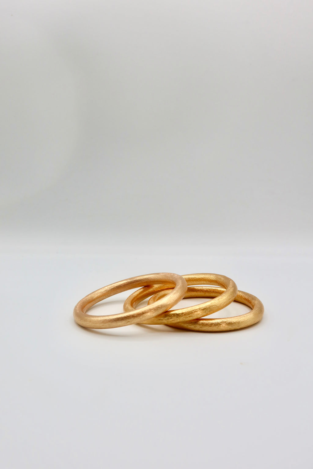 Narin Trio Bangles in Gold