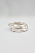 Narin Trio Bangles in Silver