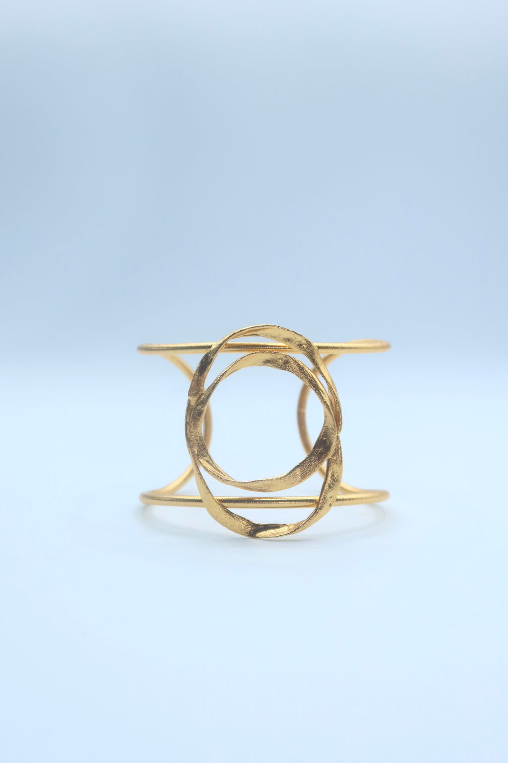 Orbit Cuff in Gold