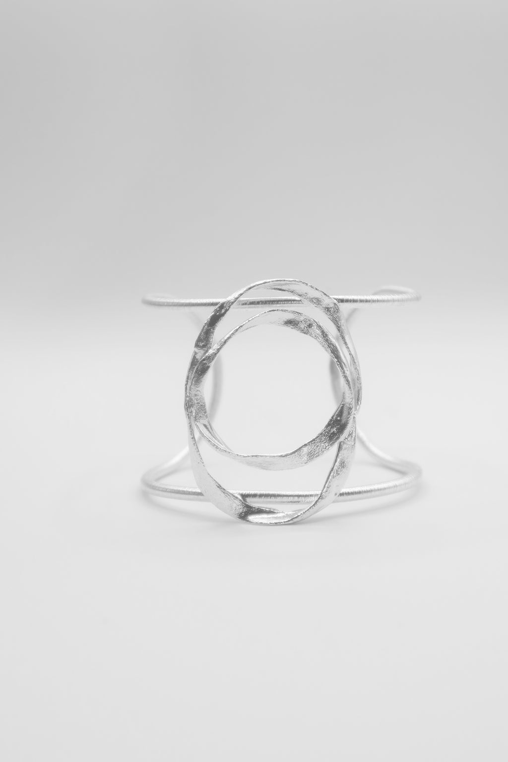 Orbit Cuff in Silver