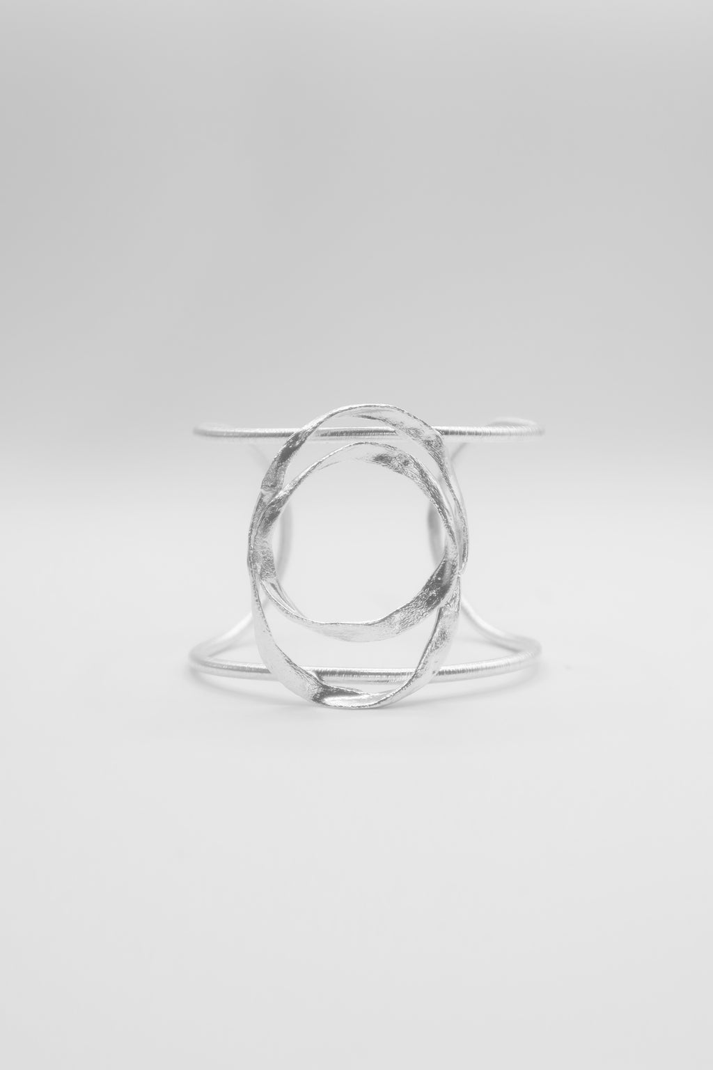 Orbit Cuff in Silver
