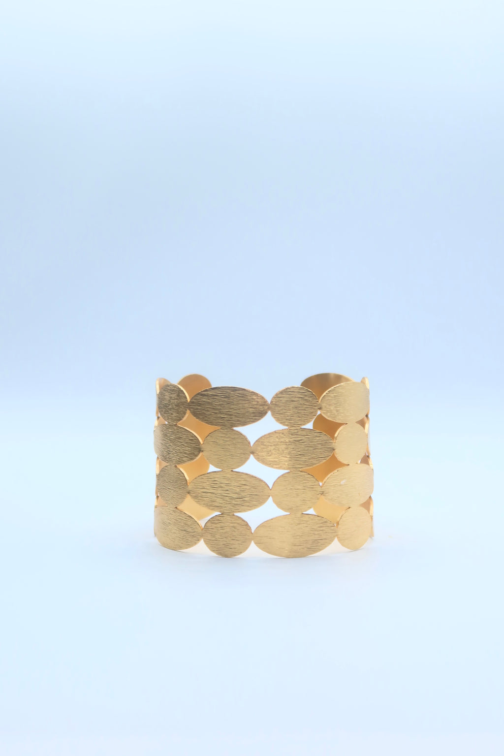 Solara Petal Cuff in Gold