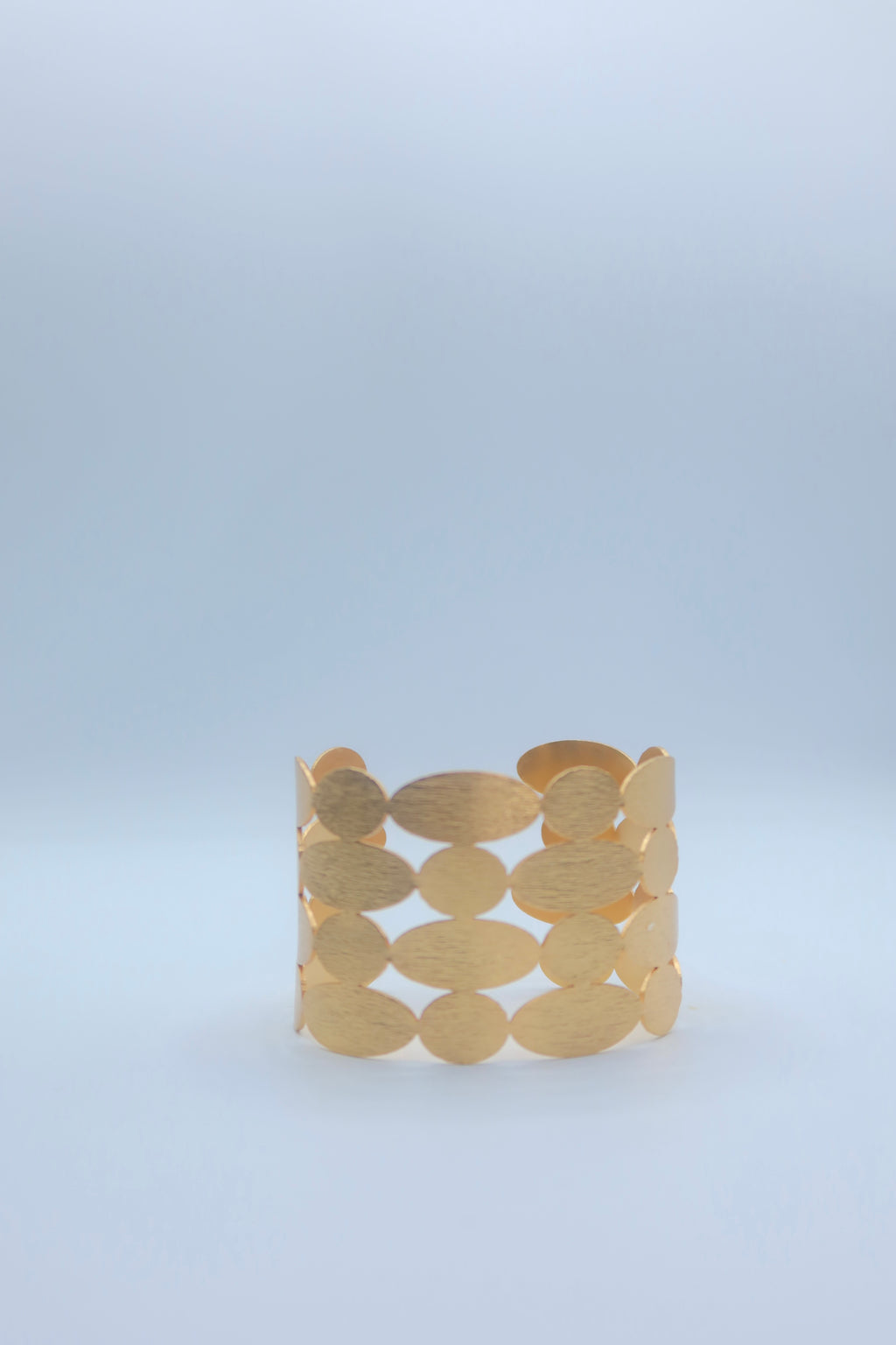 Solara Petal Cuff in Gold