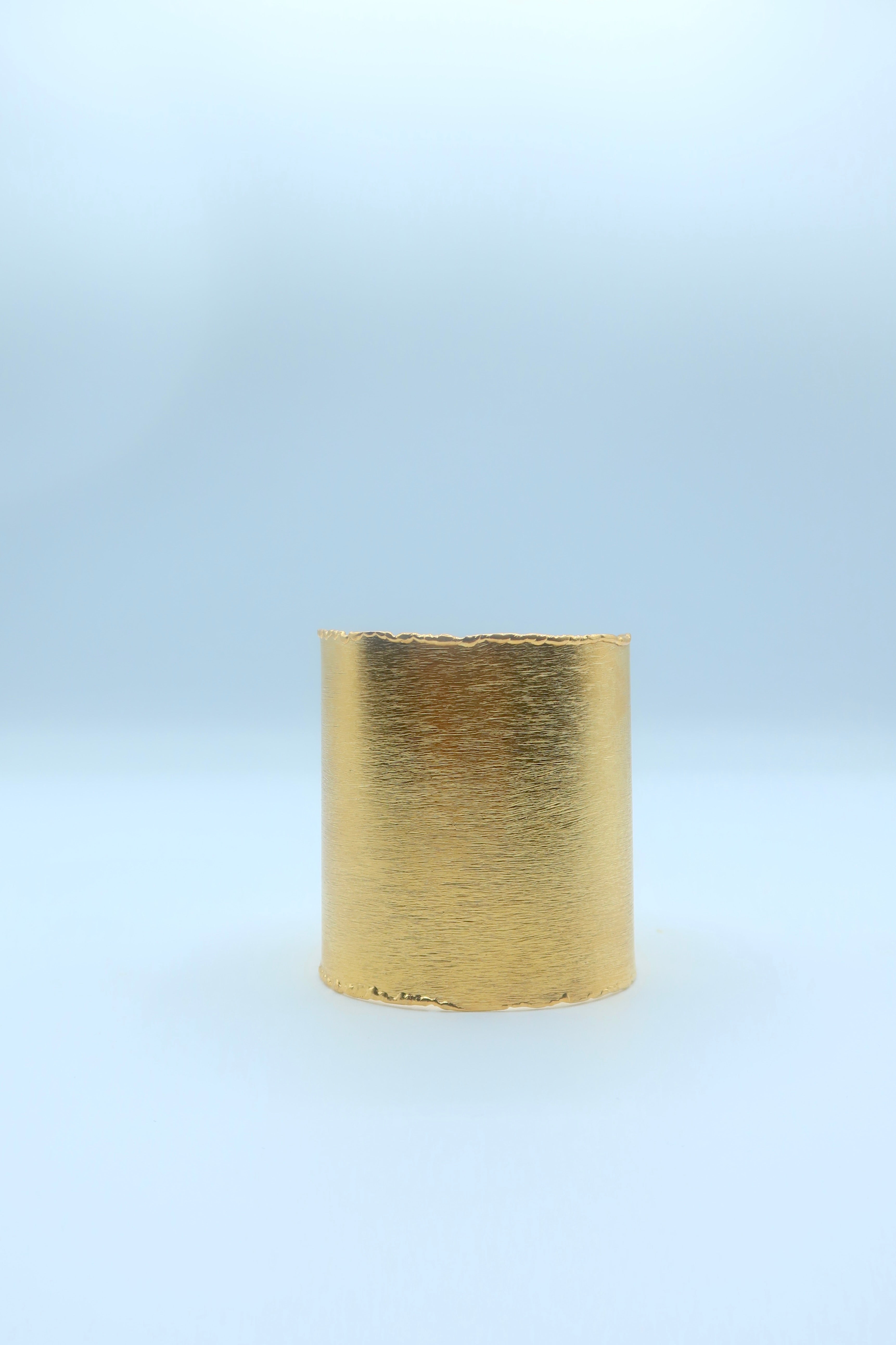 Aurora Bold Cuff in Gold