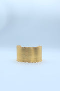 Aurelia Edge Cuff in Gold