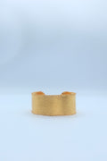 Aurelia Edge Small Cuff in Gold