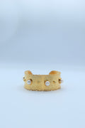 Pearla Aurea Cuff in Gold