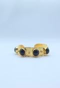 Noir Aura Cuff in Gold