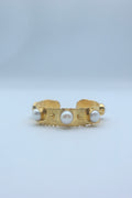 Pearla Aurea Small Cuff in Gold