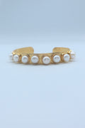 Pearla Aurea Mini Cuff in Gold