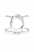 Orbit Cuff in Silver