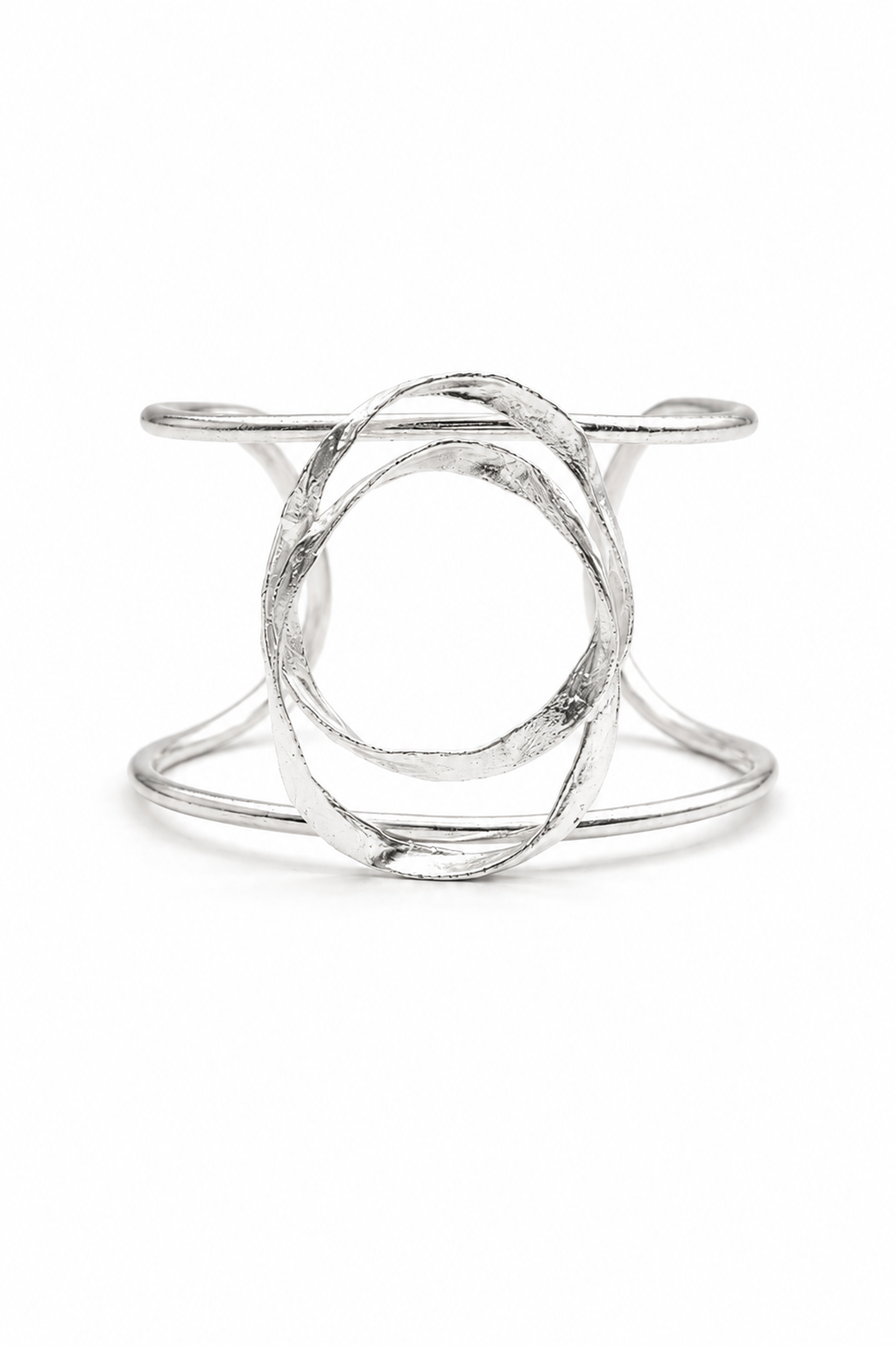 Orbit Cuff in Silver