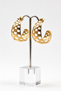 Chessé Hoops in Gold