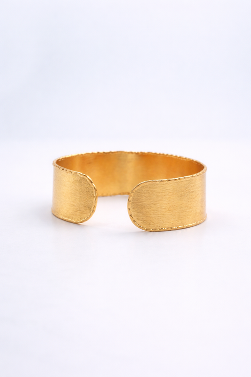 Aurelia Edge Small Cuff in Gold