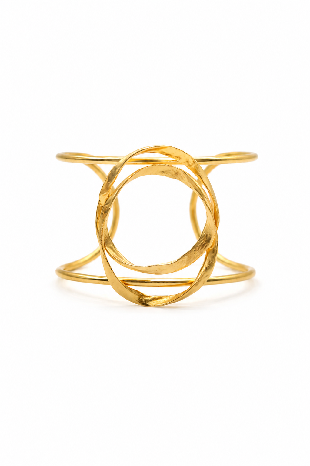 Orbit Cuff in Gold