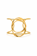 Orbit Cuff in Gold