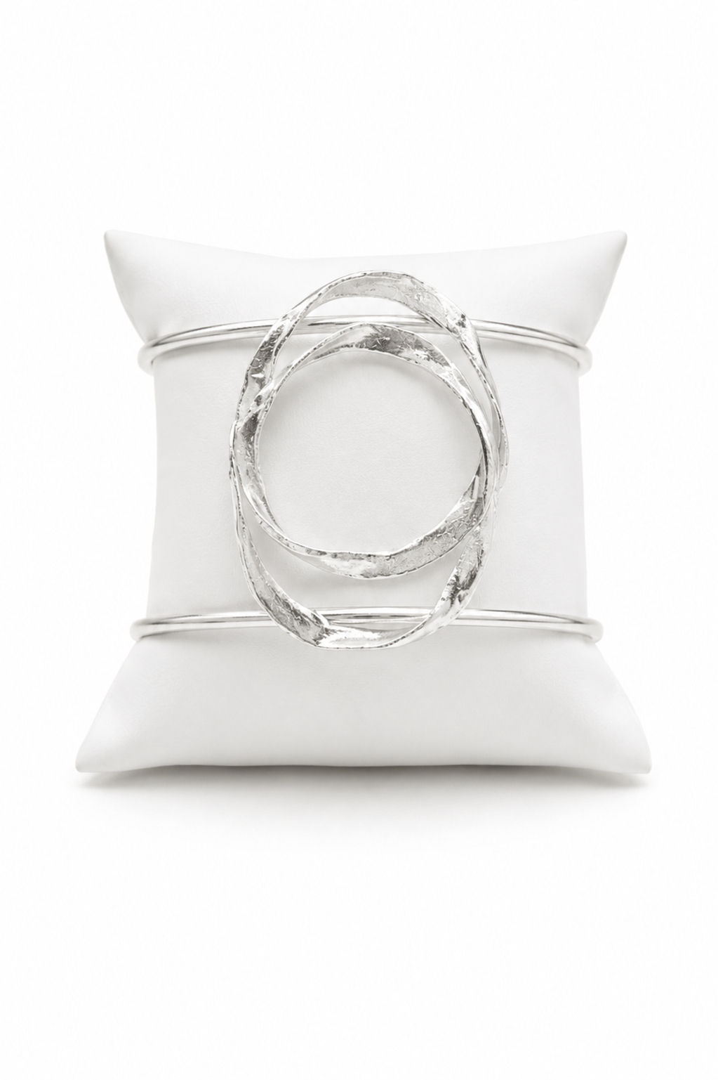 Orbit Cuff in Silver