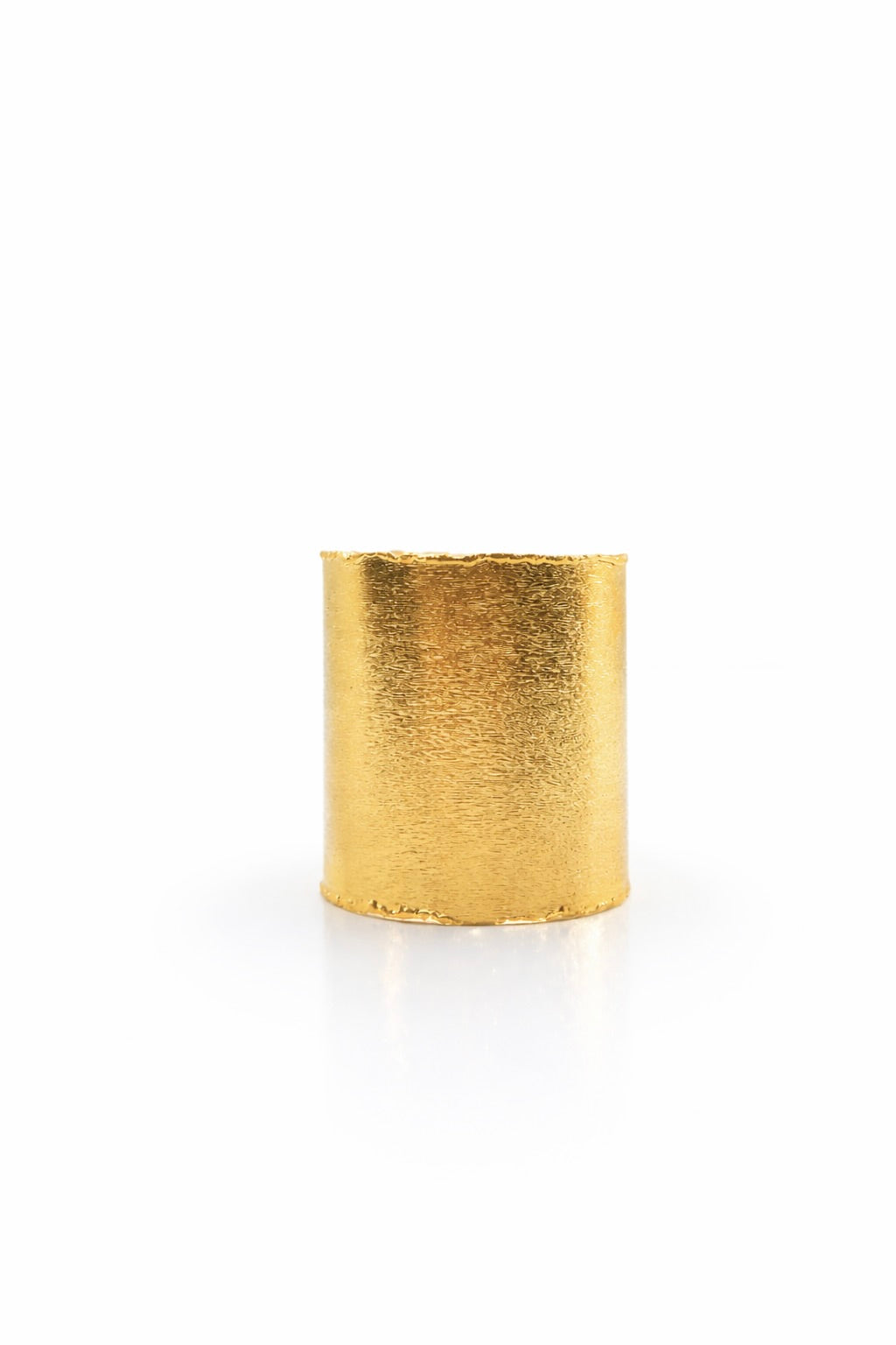 Aurelia Bold Cuff in Gold | Large